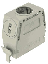 Harting Han-snap Power connecting housing, heavy duty, size 16B Harting